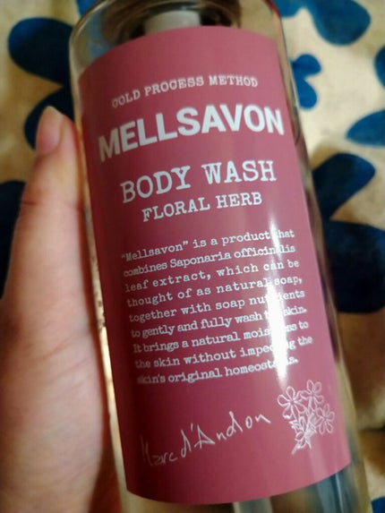 ボディウォッシュ フローラルハーブ/Mellsavon/ボディソープを使ったクチコミ(1枚目)