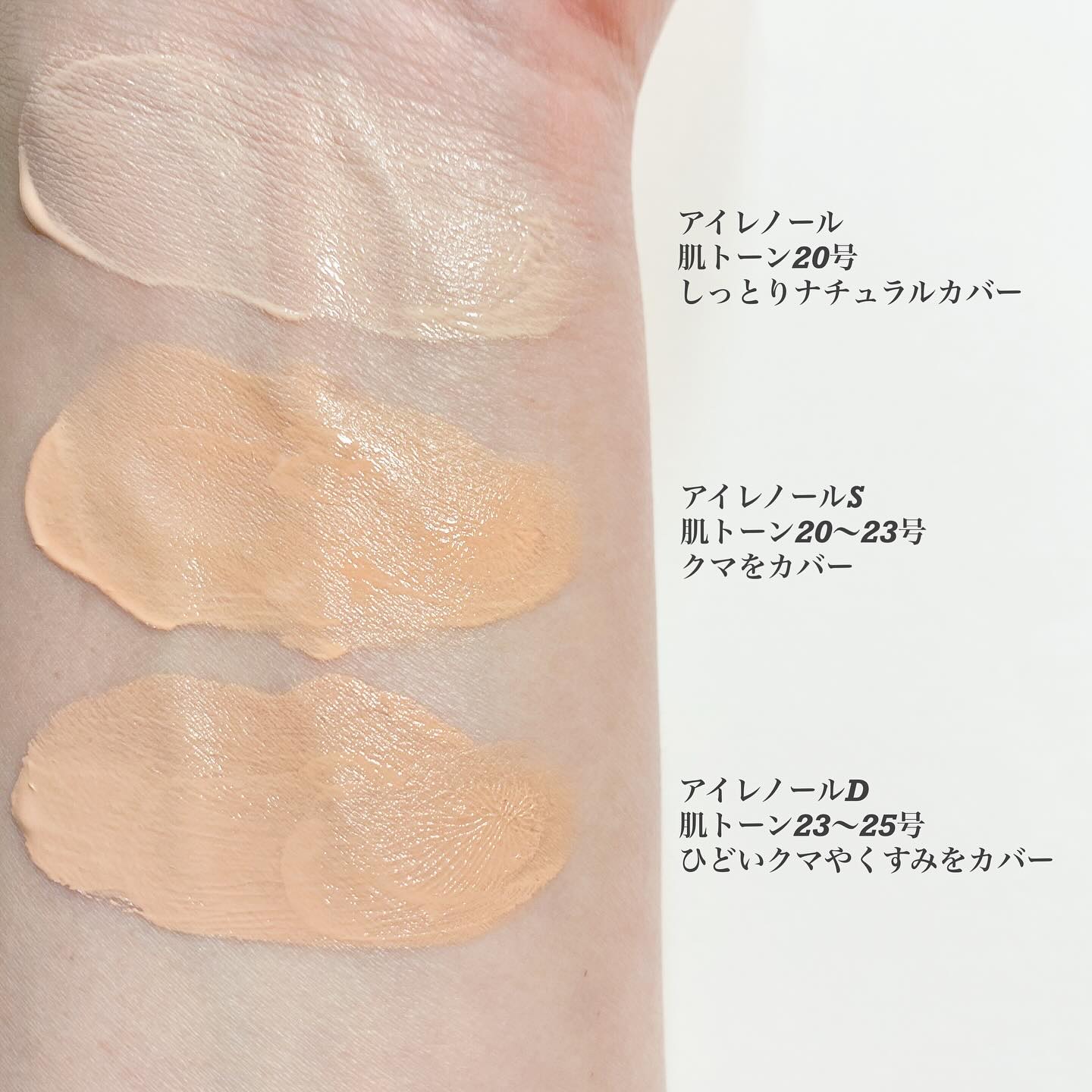 アイレノール クマクリーム/IRENOL/アイケア・アイクリームを使ったクチコミ（3枚目）