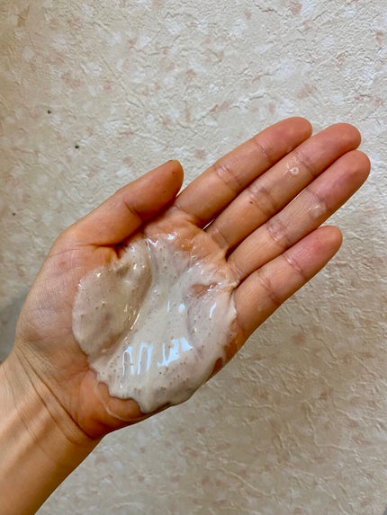 スクラビング マッド ウォッシュ/KANEBO/洗顔フォームを使ったクチコミ(4枚目)