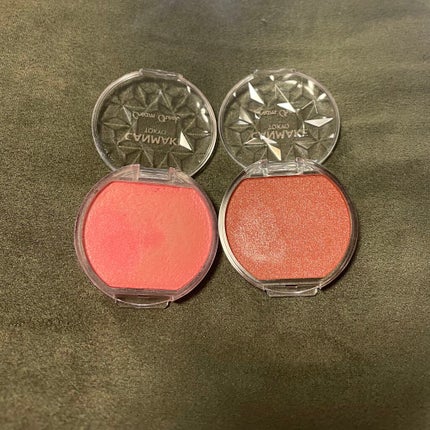 クリームチーク/キャンメイク/ジェル・クリームチークを使ったクチコミ(1枚目)