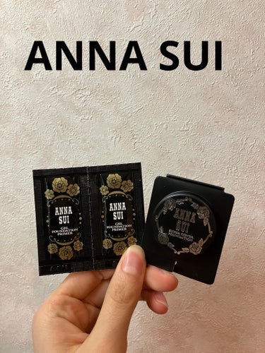 ゲル ファンデーション プライマー/ANNA SUI/化粧下地を使ったクチコミ（1枚目）