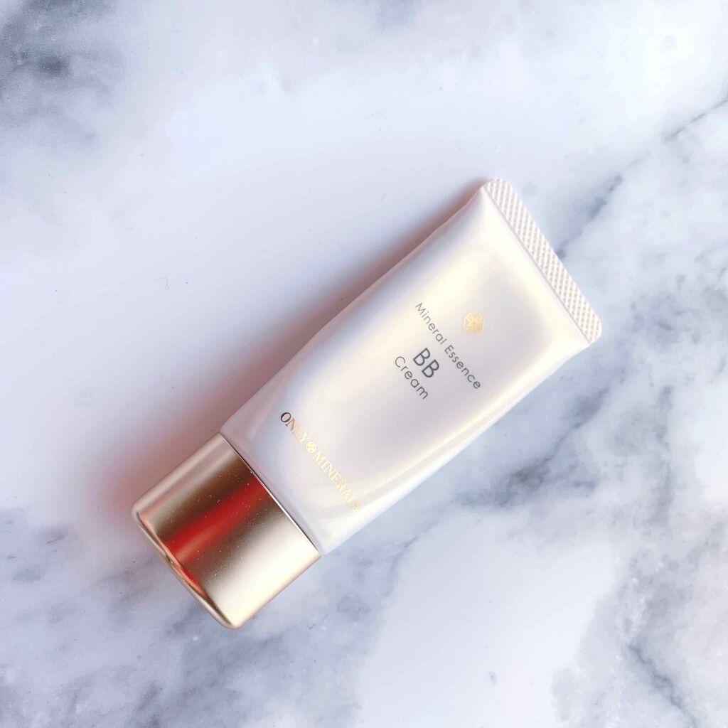 ミネラルエッセンスBBクリーム/ONLY MINERALS/BBクリームを使ったクチコミ(1枚目)