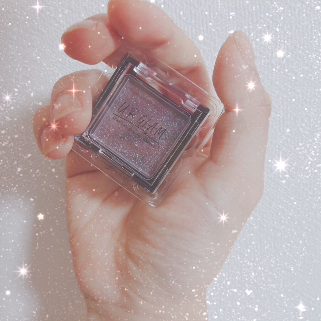 UR GLAM POWDER EYESHADOW/U R GLAM/単色アイシャドウを使ったクチコミ(1枚目)