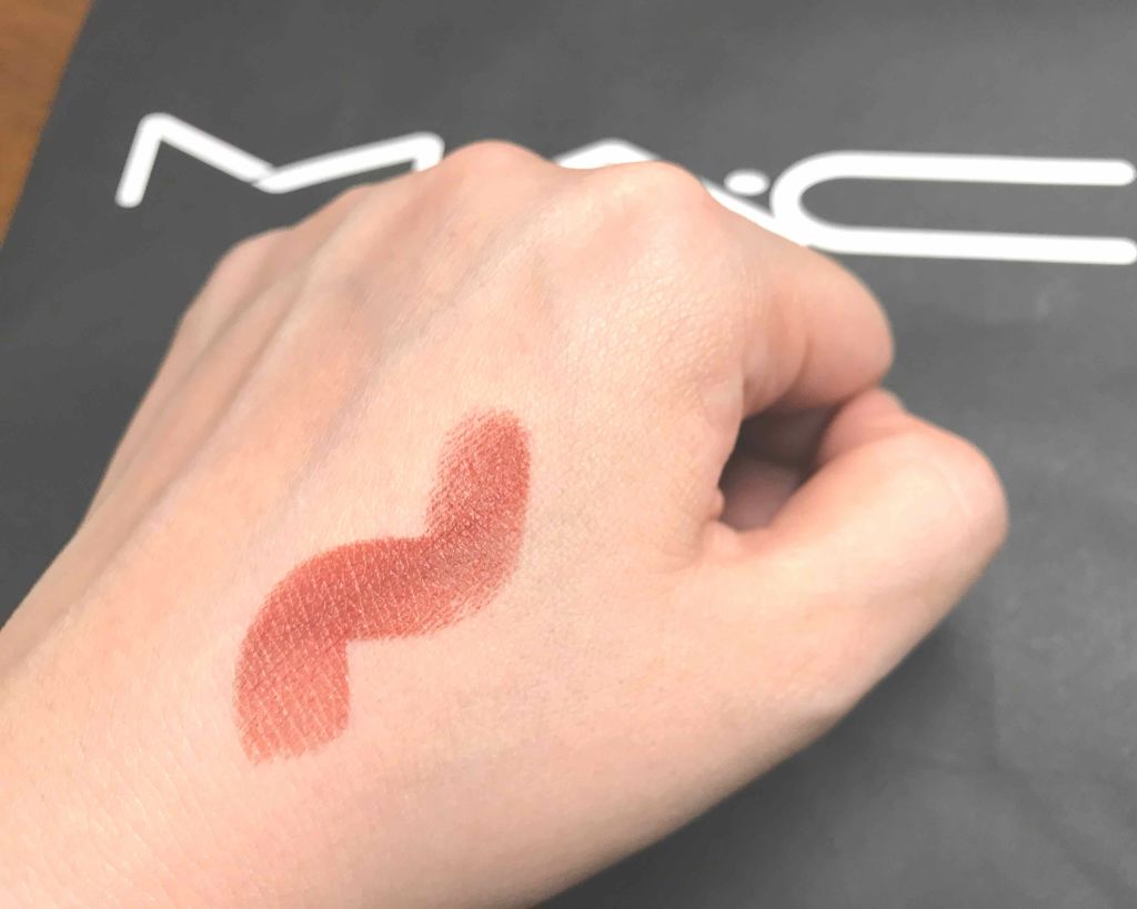 リップスティック/M・A・C/口紅を使ったクチコミ(2枚目)