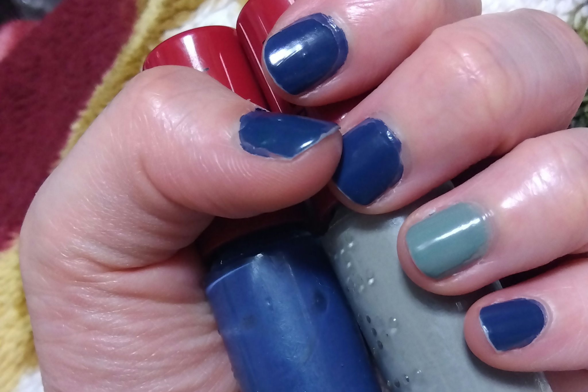 ネールズ N/インテグレート/マニキュアを使ったクチコミ（2枚目）