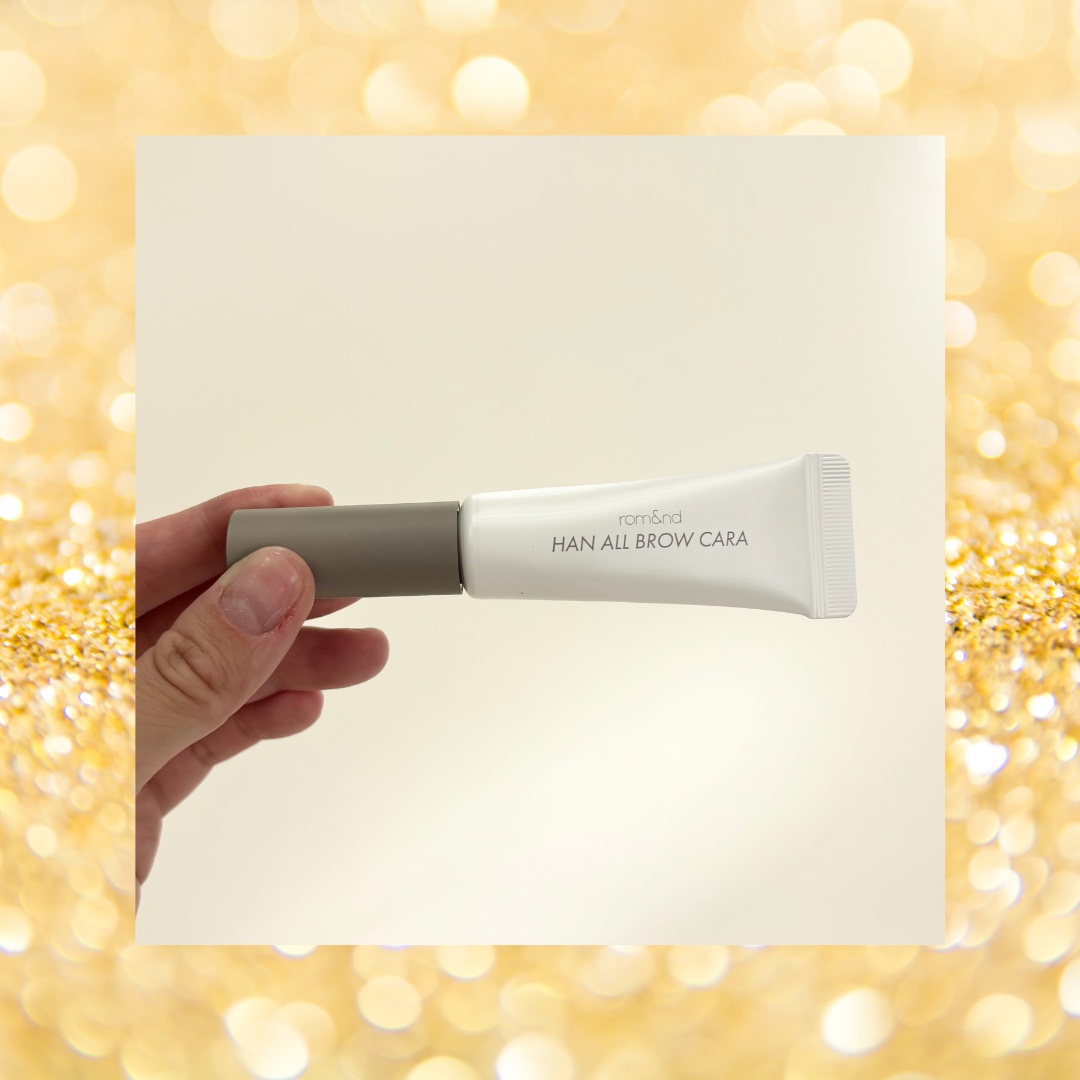 ハンオールブロウカラ 08 ムーングレー(MOON GRAY)/rom&nd/眉マスカラを使ったクチコミ（1枚目）