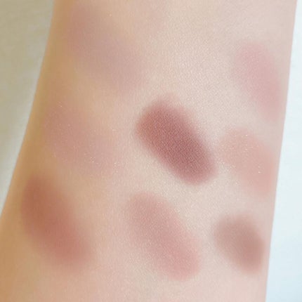 マイフェイブムードアイパレット 9カラー/HOLIKA HOLIKA/アイシャドウパレットを使ったクチコミ(8枚目)