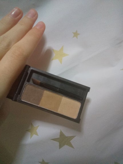 UR GLAM EYEBROW POWDER/U R GLAM/パウダーアイブロウを使ったクチコミ(2枚目)