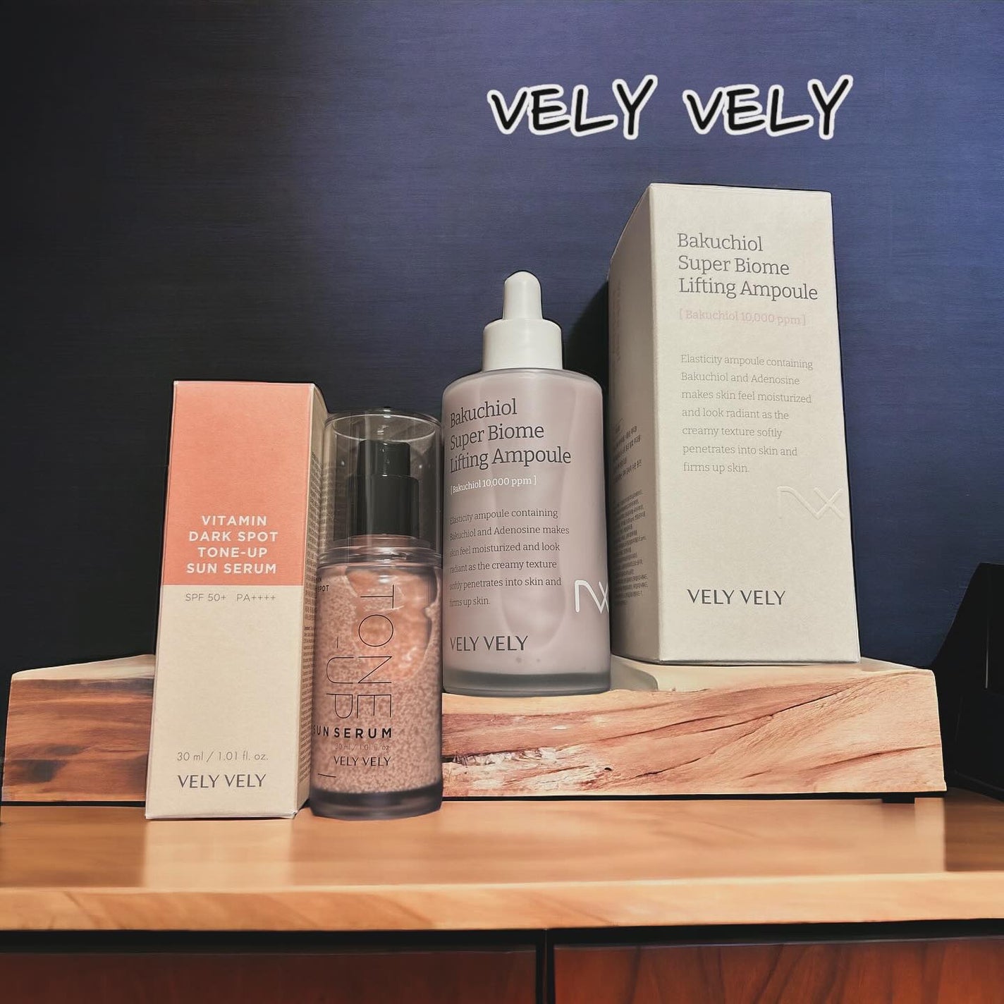 ハリケアコラーゲンサンセラム/VELY VELY/日焼け止めジェルを使ったクチコミ(1枚目)