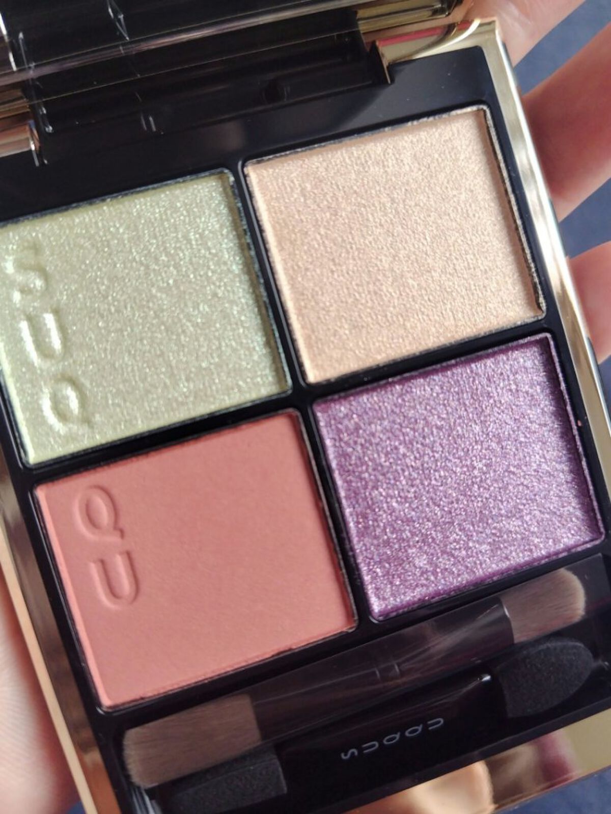 シグニチャー カラー アイズ/SUQQU/アイシャドウパレットを使ったクチコミ（1枚目）