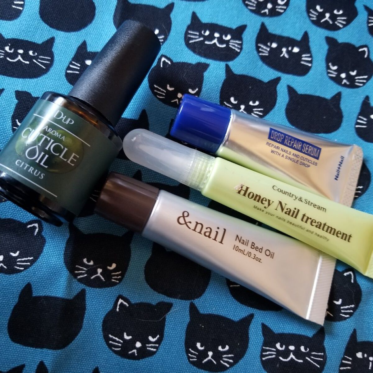 アロマキューティクルオイル/D-UP/ネイルオイル・トリートメントを使ったクチコミ（1枚目）