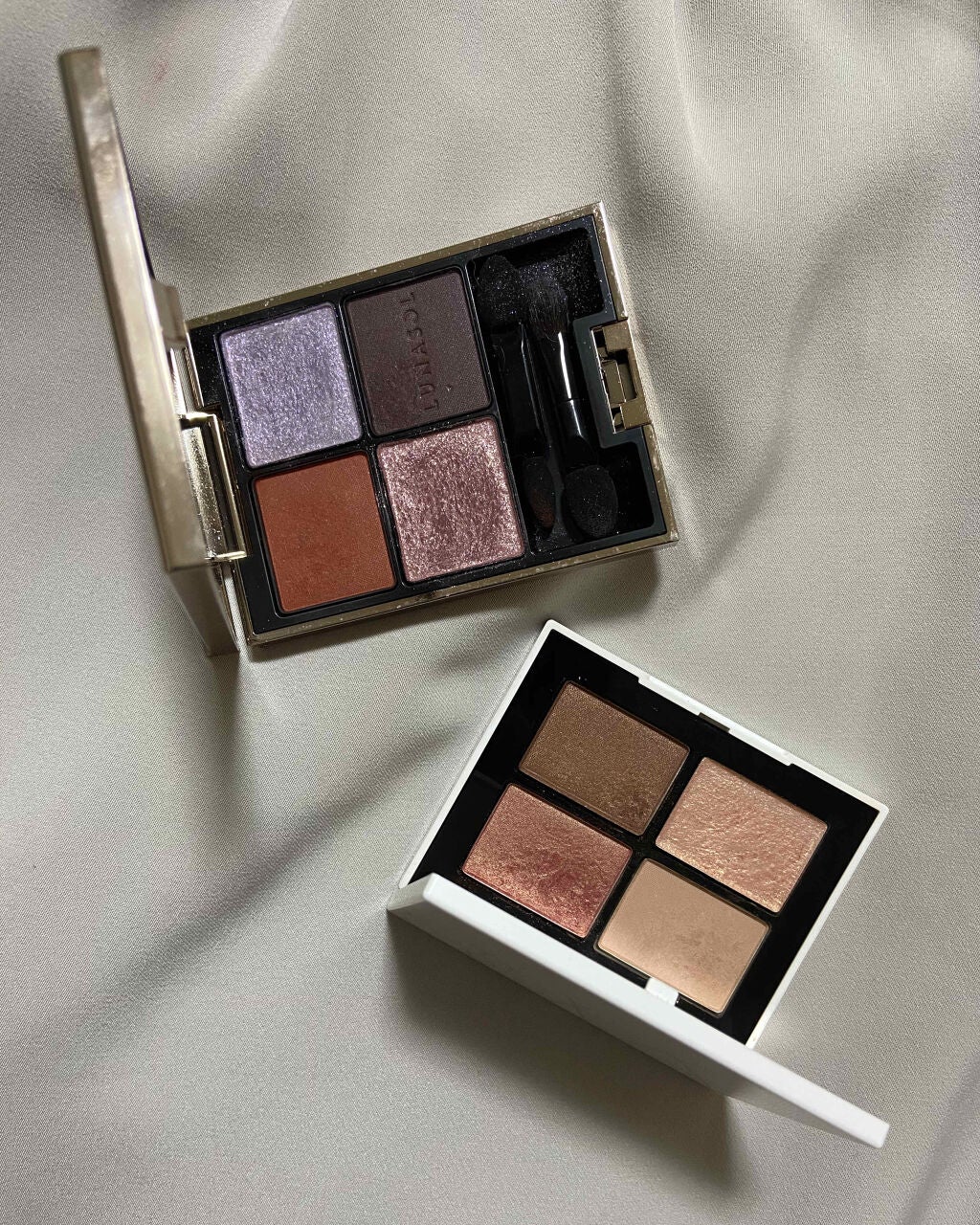 クワッドアイシャドー/NARS/アイシャドウパレットを使ったクチコミ(1枚目)