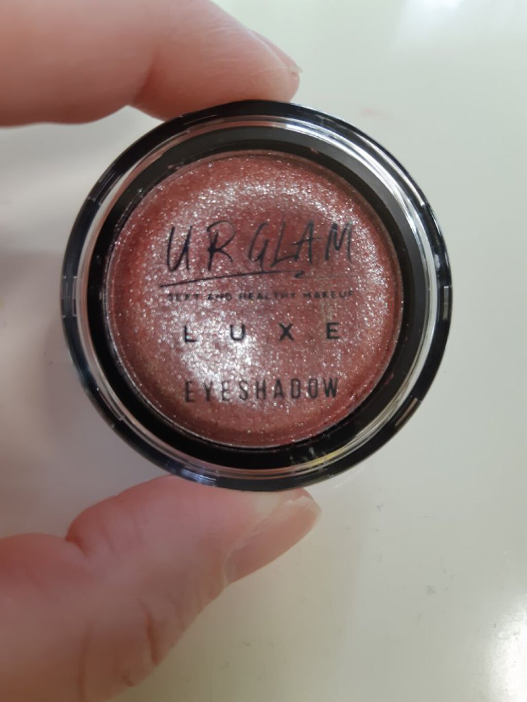 UR GLAM LUXE　SOFT EYESHADOW/U R GLAM/ジェル・クリームアイシャドウを使ったクチコミ（1枚目）