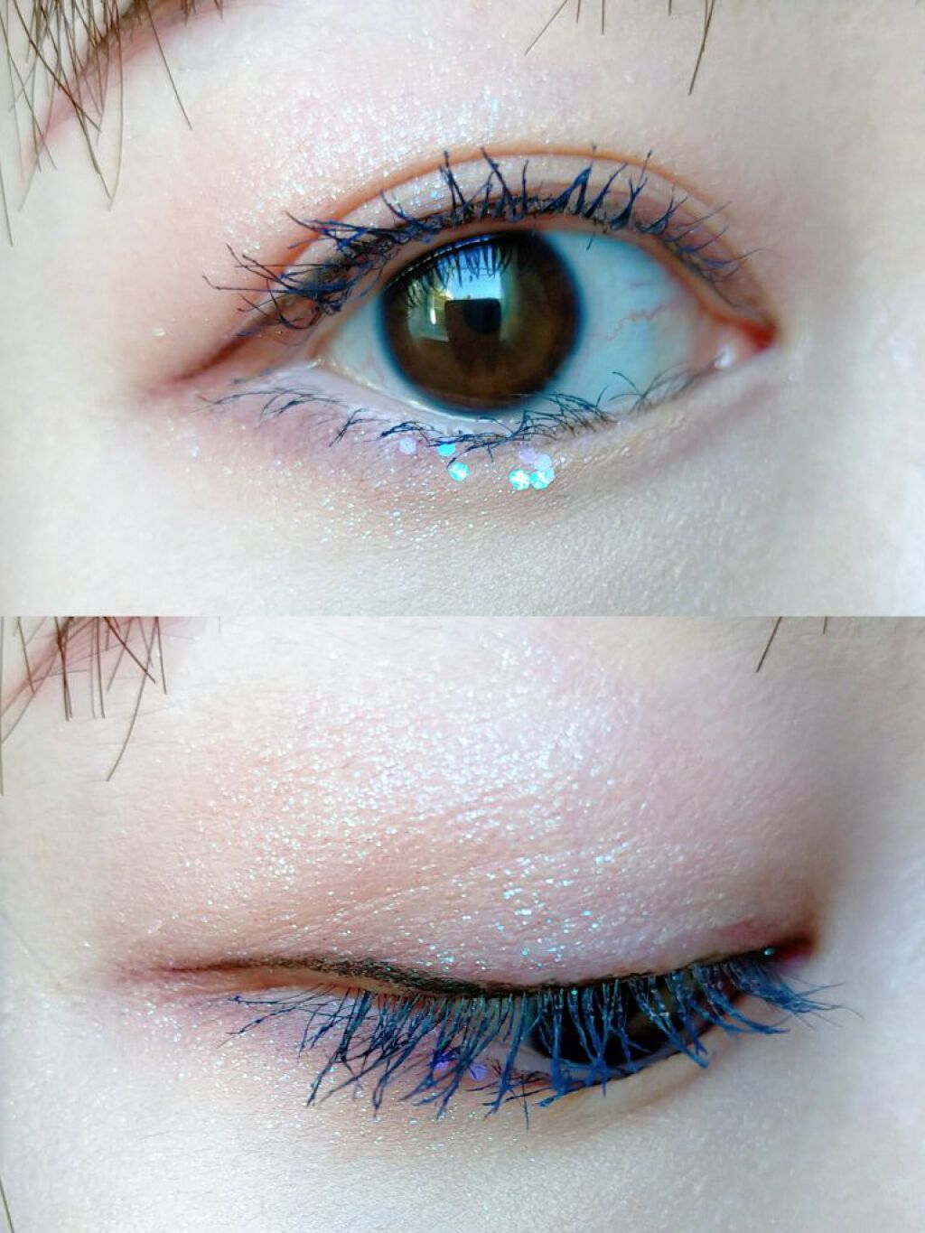 ダイヤモンドシリーズ カラーマスカラ/ZEESEA/マスカラを使ったクチコミ（1枚目）