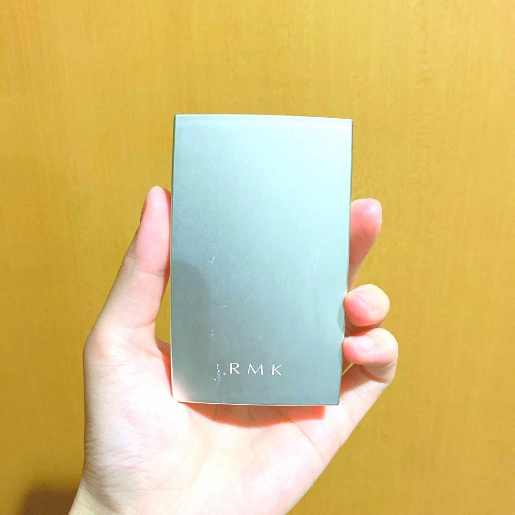 RMK シルクフィットフェイスパウダー/RMK/プレストパウダーを使ったクチコミ(2枚目)