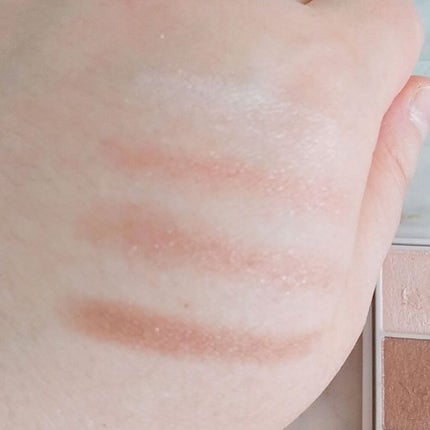 シルキースフレアイズ/キャンメイク/アイシャドウパレットを使ったクチコミ(3枚目)