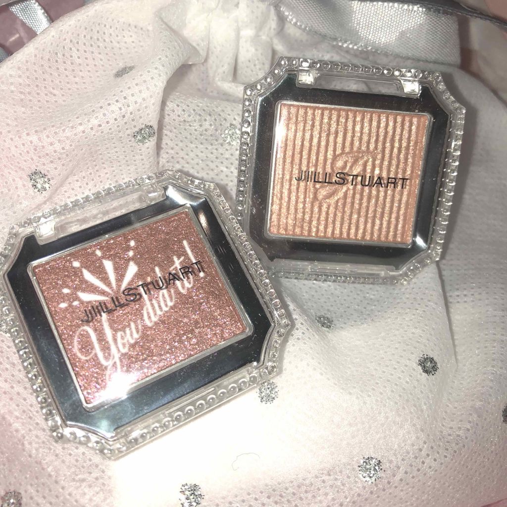 アイコニックルック アイシャドウ/JILL STUART/単色アイシャドウを使ったクチコミ（1枚目）