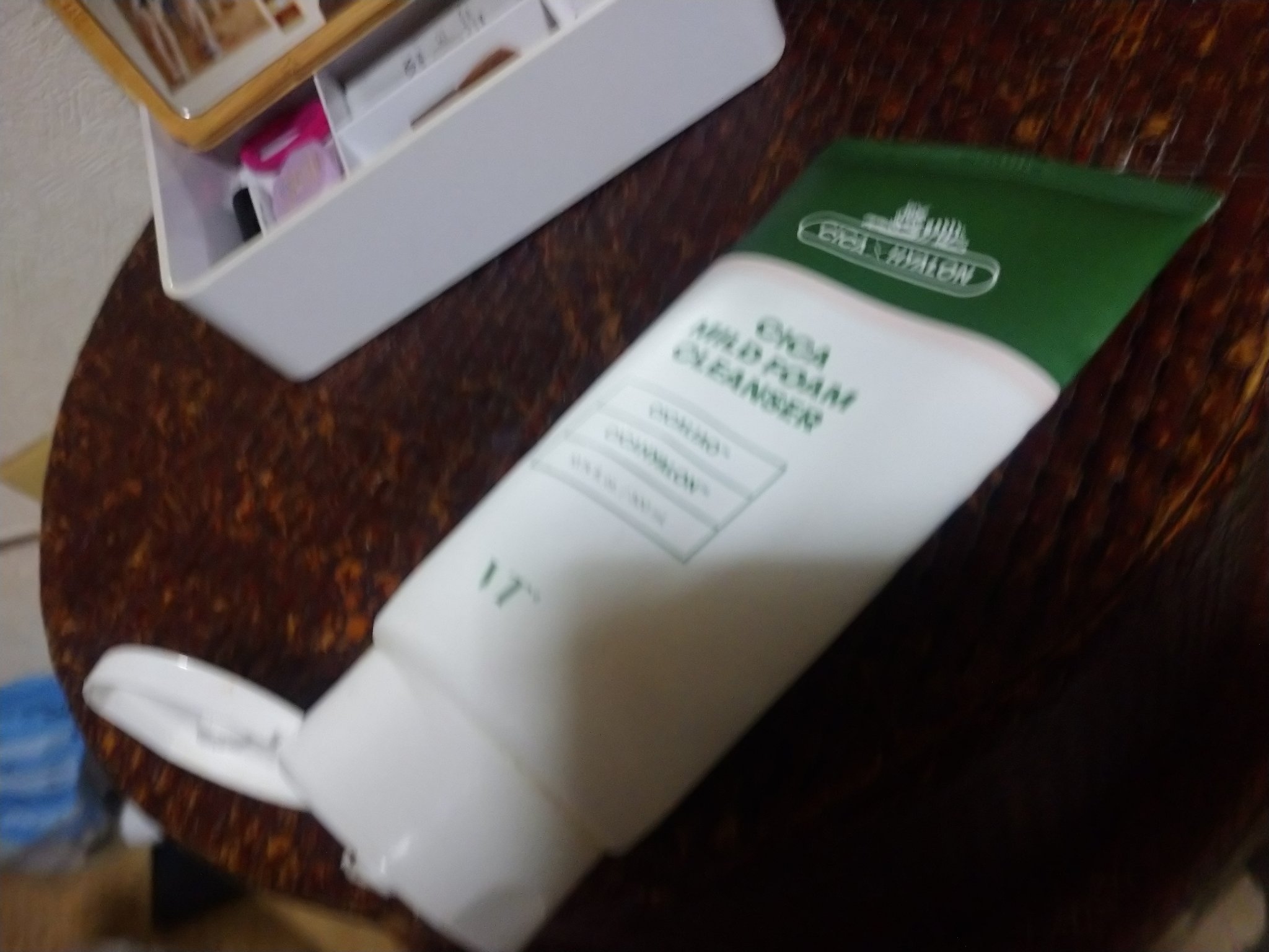 CICA マイルドフォームクレンザー/VT/洗顔フォームを使ったクチコミ（1枚目）