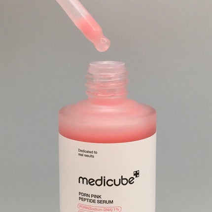 PDRNピンクアンプル PDRN 10,000ppm配合/MEDICUBE/美容液を使ったクチコミ(2枚目)