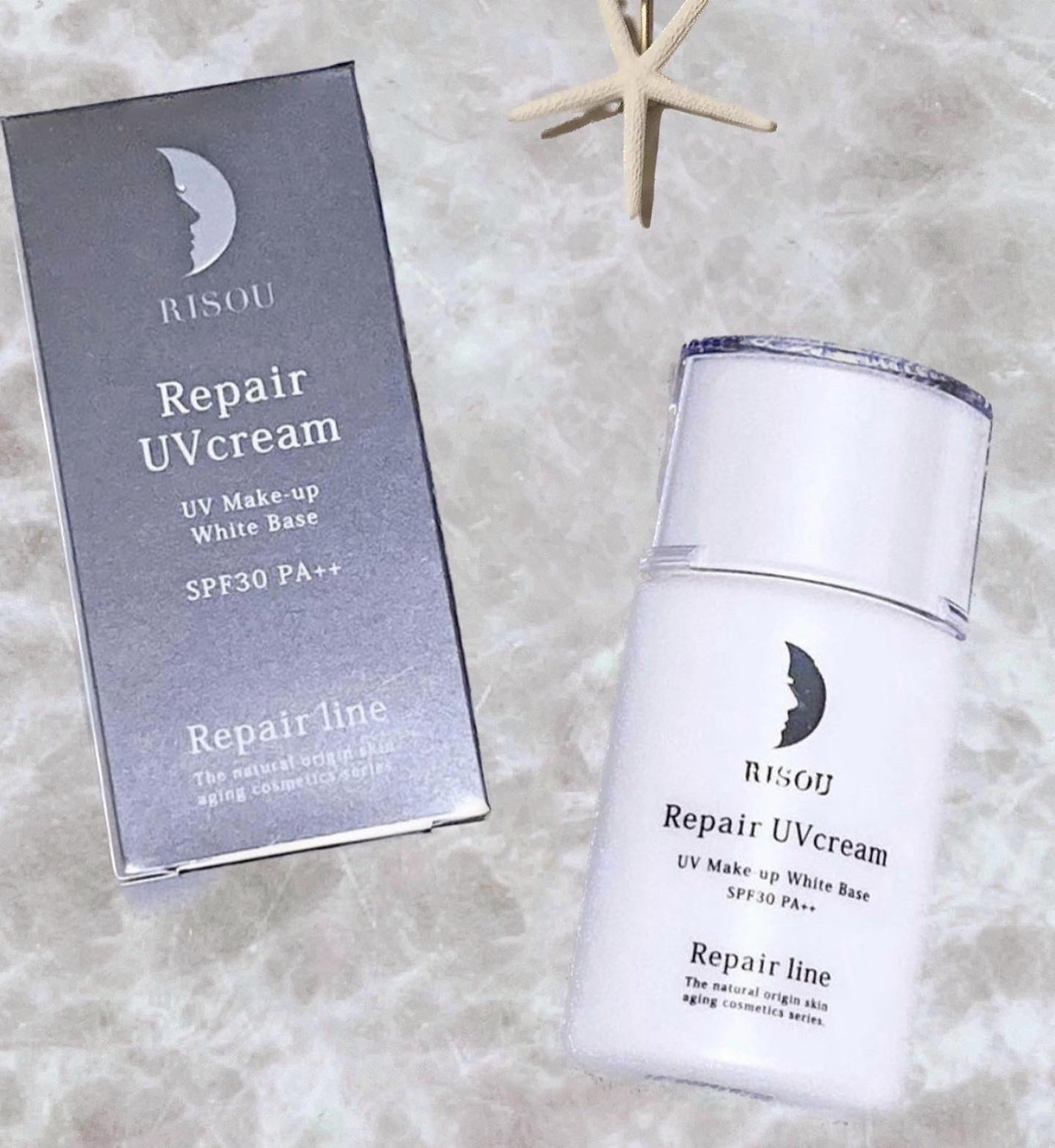 ssarinass on LIPS ãðŒRISOUðãªããã¢UVã¯ãªãŒã SPF30ã»PA++ãã³ã±ã..ãïŒ1æç®ïŒ