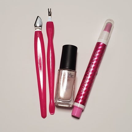 ガラス爪ヤスリ/DAISO/ネイル用品を使ったクチコミ(2枚目)