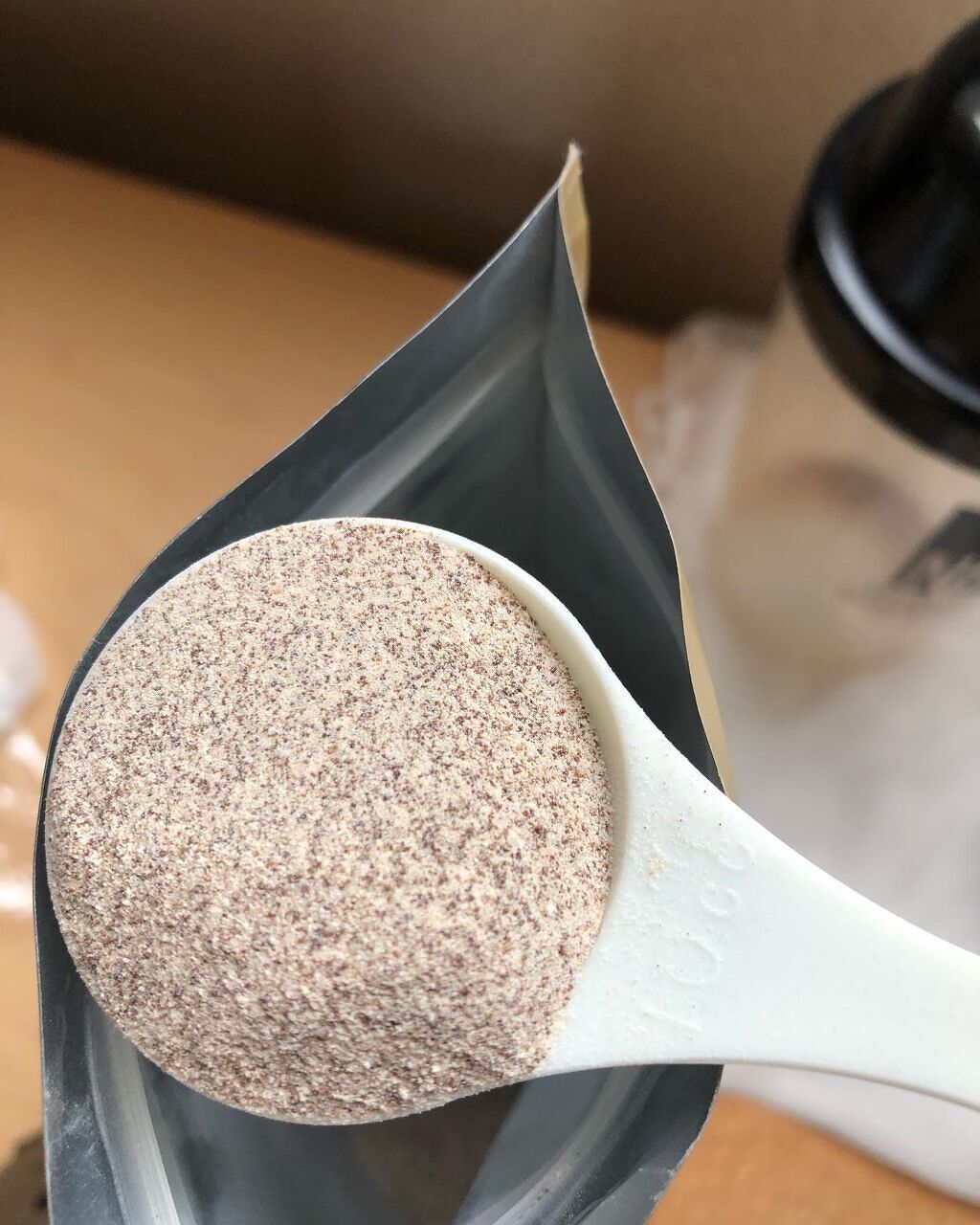 カフェテイン/NR SHOP/その他プロテインを使ったクチコミ(5枚目)