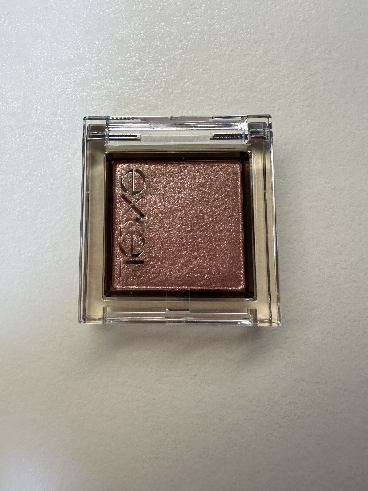 アイプランナー S01 ピュアブロンズ/excel/単色アイシャドウを使ったクチコミ（1枚目）