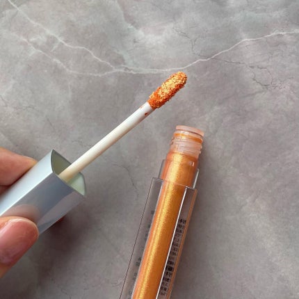 ダイヤモンドシリーズ 星空リキッドアイシャドウ/ZEESEA/リキッドアイシャドウを使ったクチコミ(2枚目)