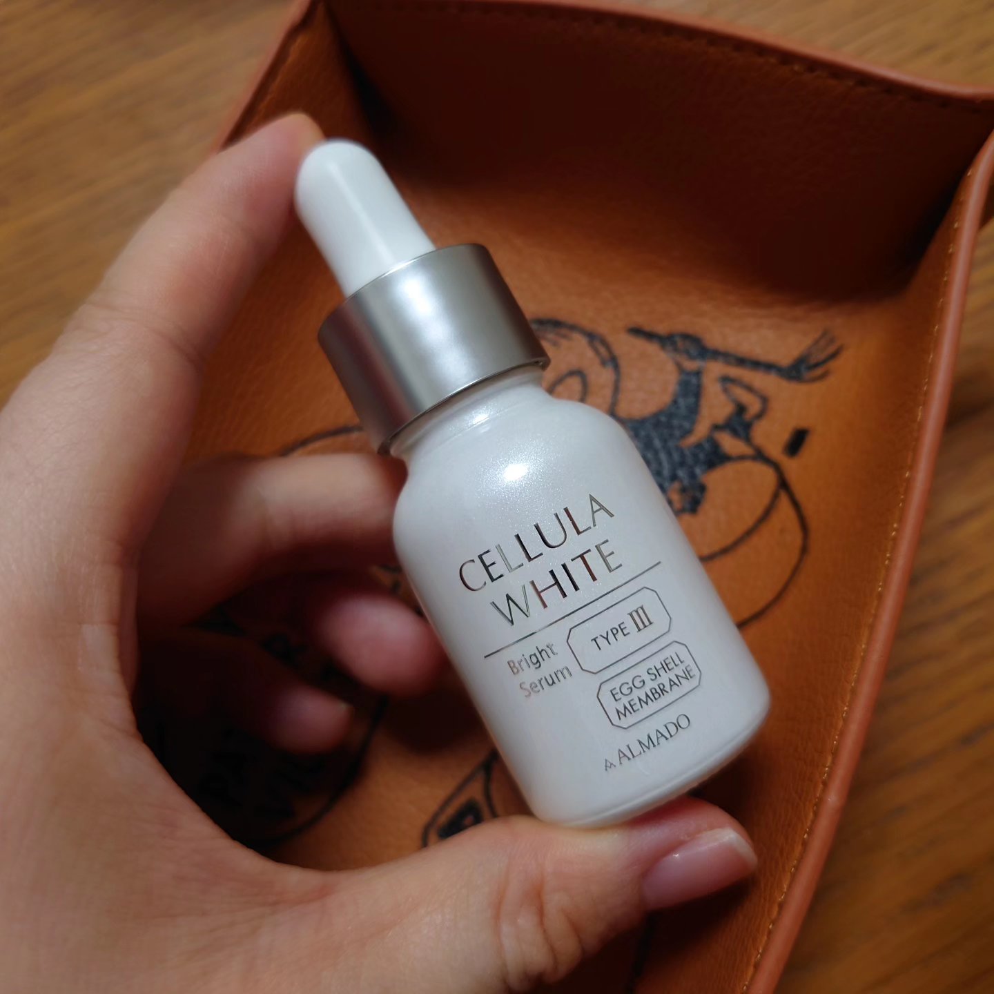 ホワイト ブライトセラム 15ml/CELLULA/美容液を使ったクチコミ（1枚目）