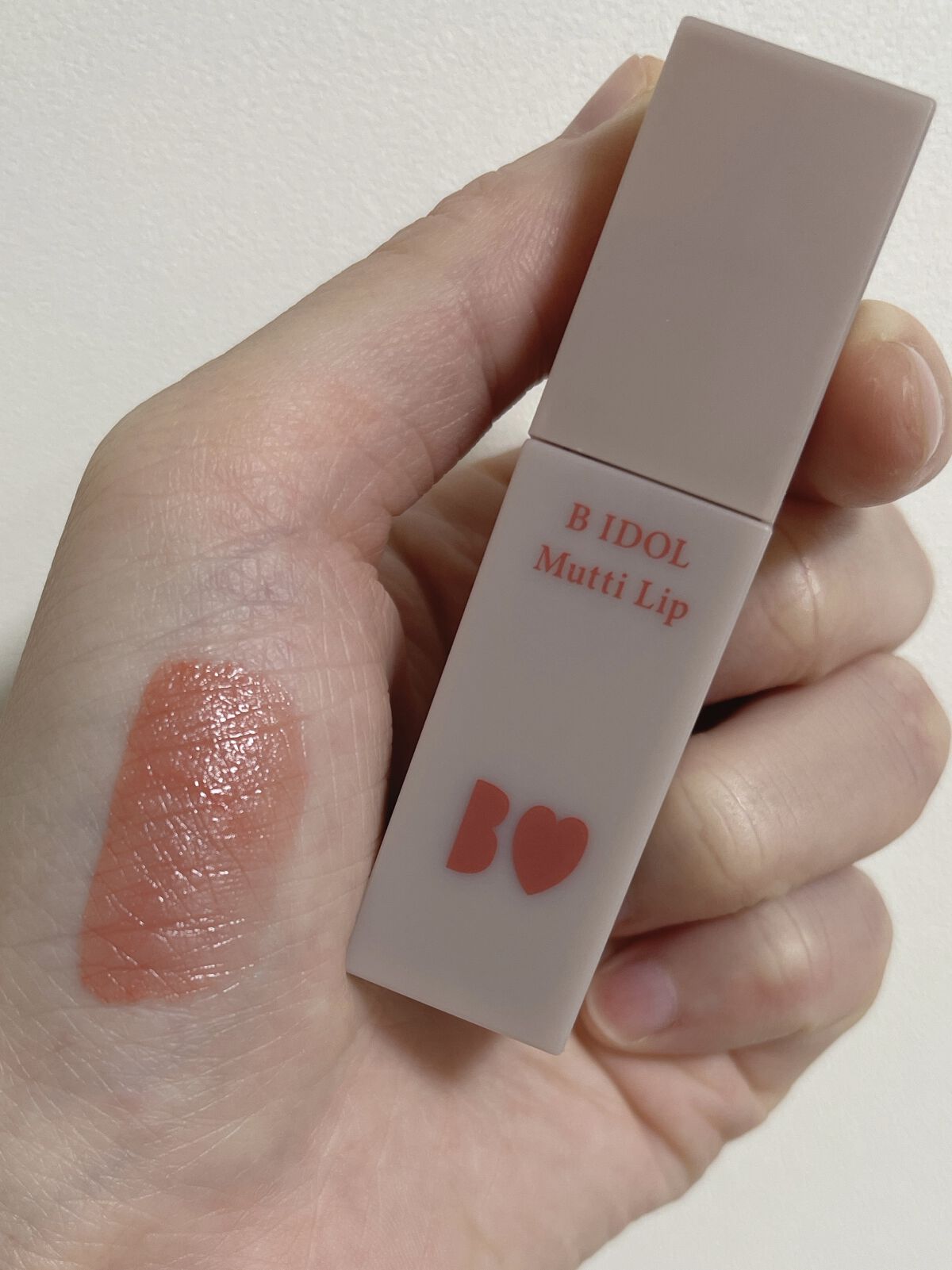 むっちリップ/b idol/口紅を使ったクチコミ（1枚目）