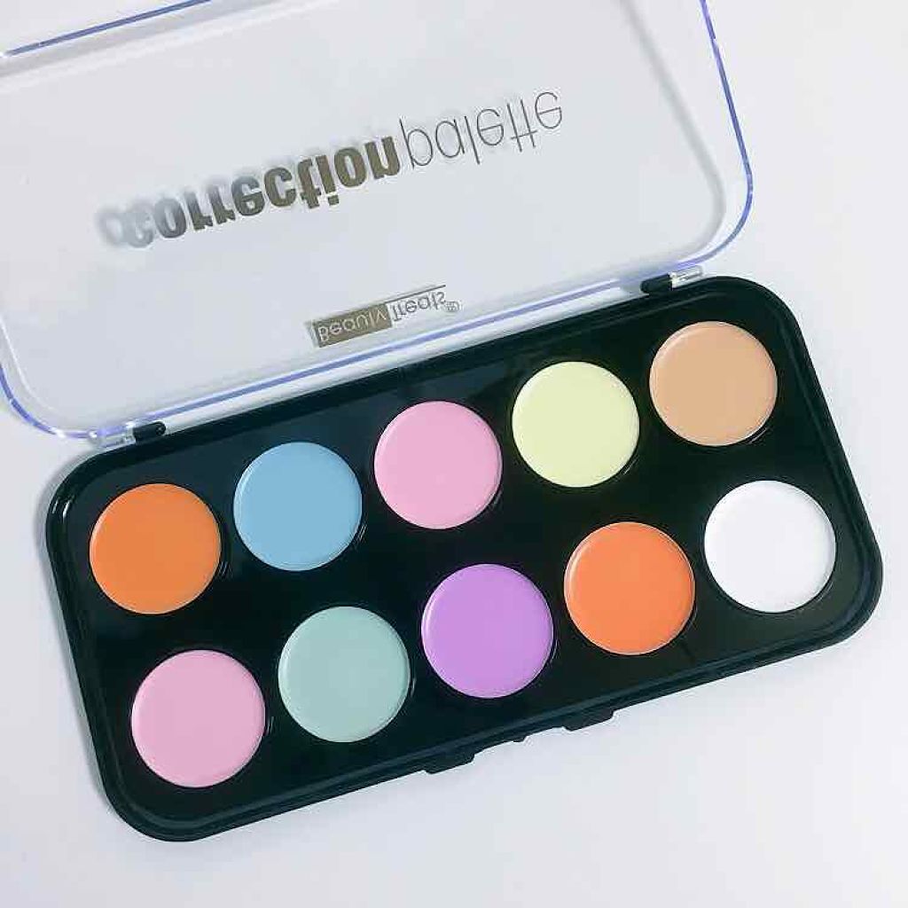 Correction Palette /Beauty Treats/パレットコンシーラーを使ったクチコミ(1枚目)