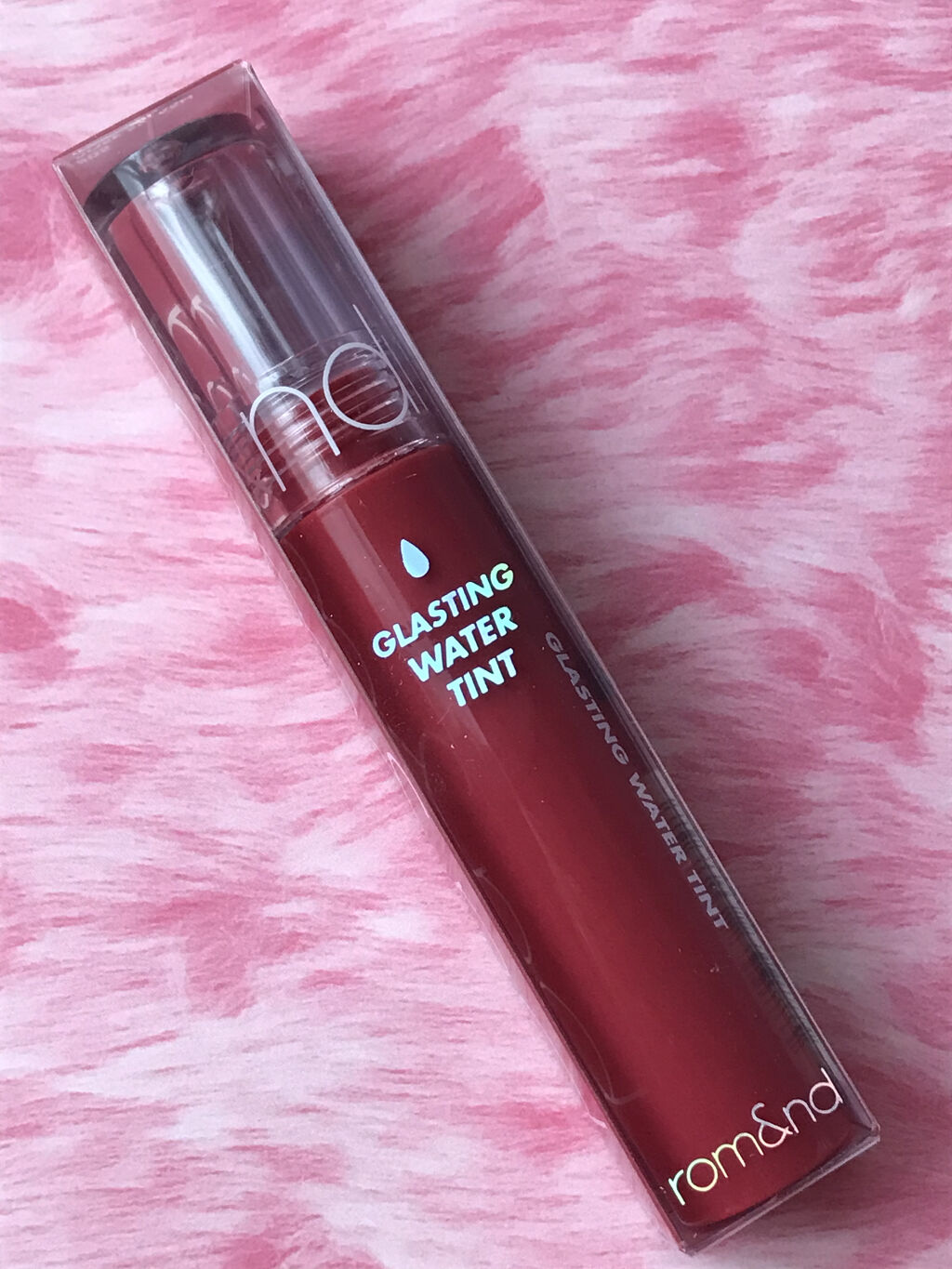 グラスティングウォーターティント/rom&nd/リップティントを使ったクチコミ（1枚目）