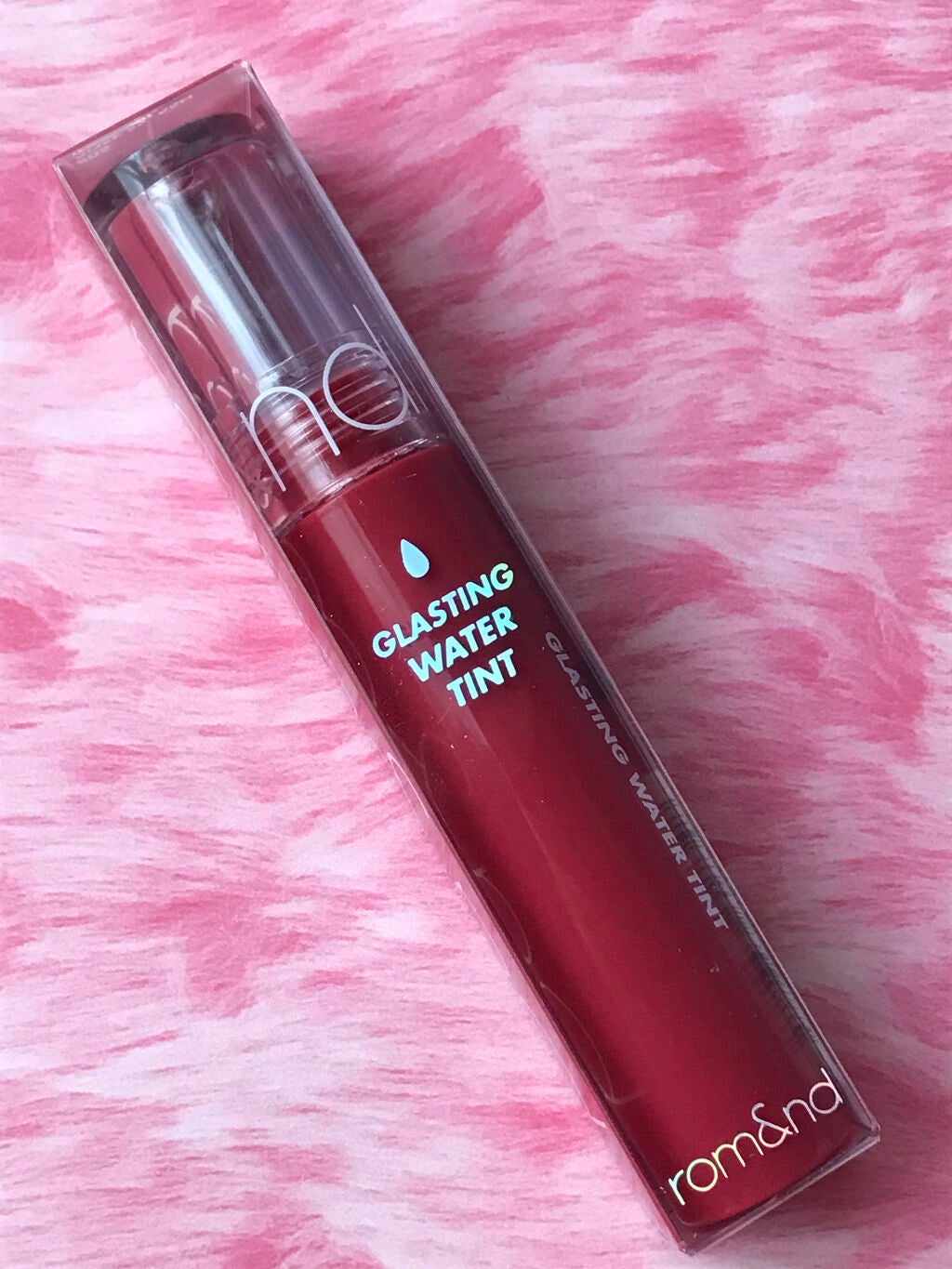 グラスティングウォーターティント/rom&nd/リップティントを使ったクチコミ(1枚目)