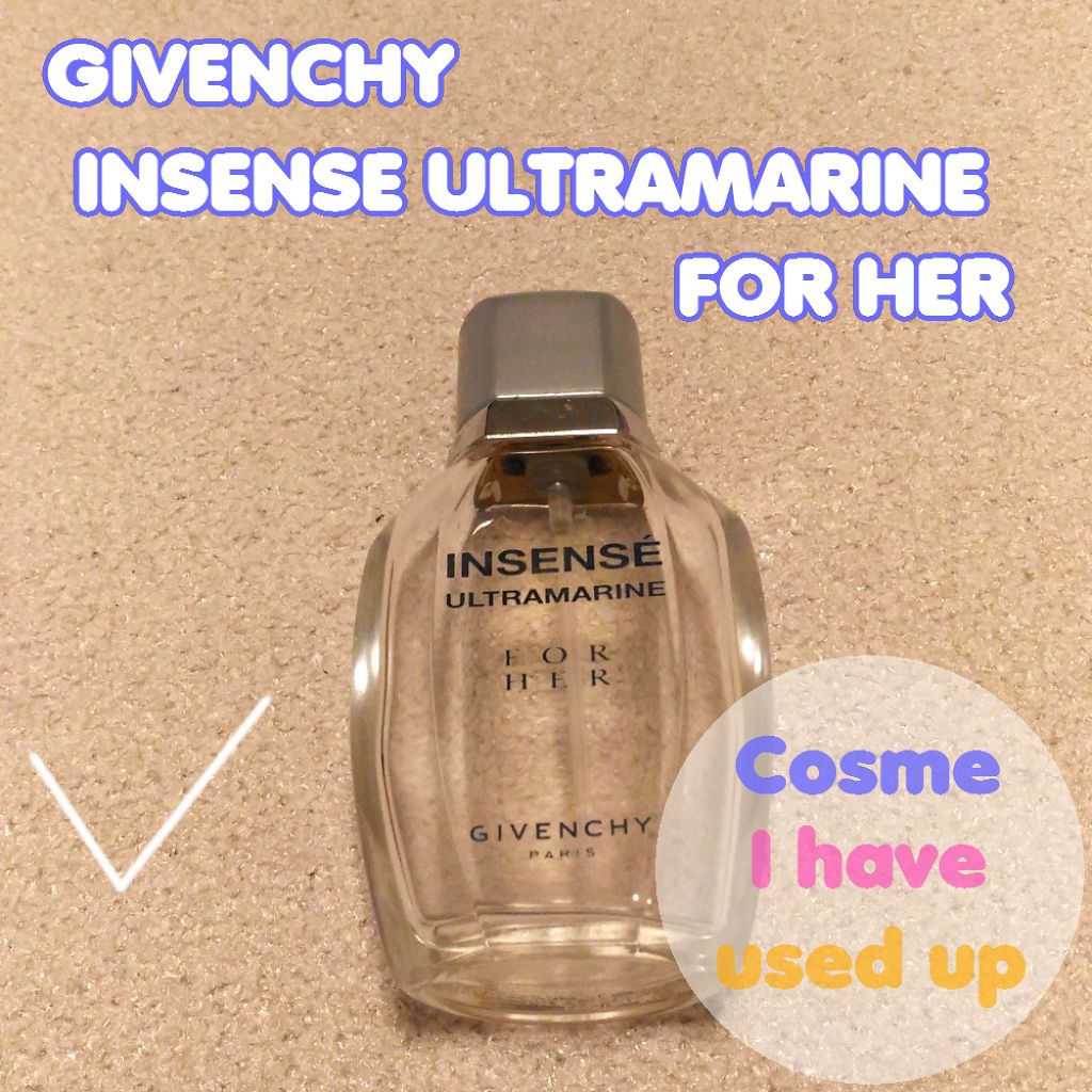 ウルトラマリン フォー ハー/GIVENCHY/香水(レディース)を使ったクチコミ(1枚目)