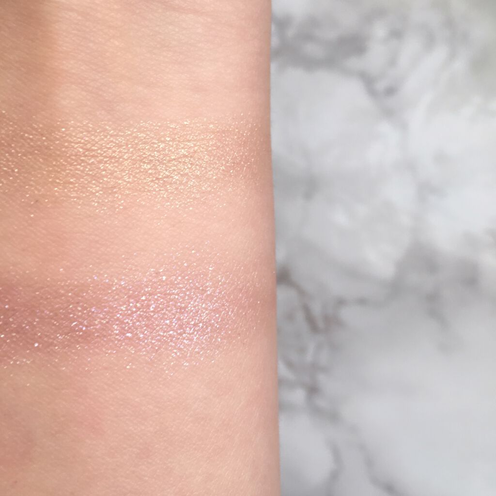 トーン タッチ アイズ 107 宵雫＜限定色＞/SUQQU/単色アイシャドウを使ったクチコミ（2枚目）