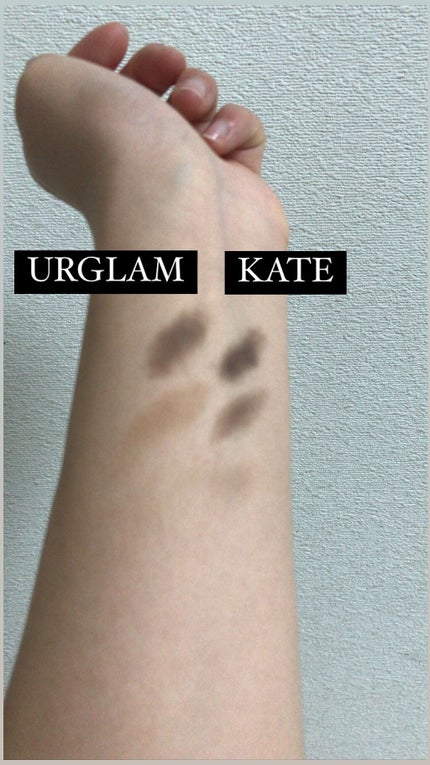 ケイト デザイニングアイブロウ3D/KATE/パウダーアイブロウを使ったクチコミ(4枚目)