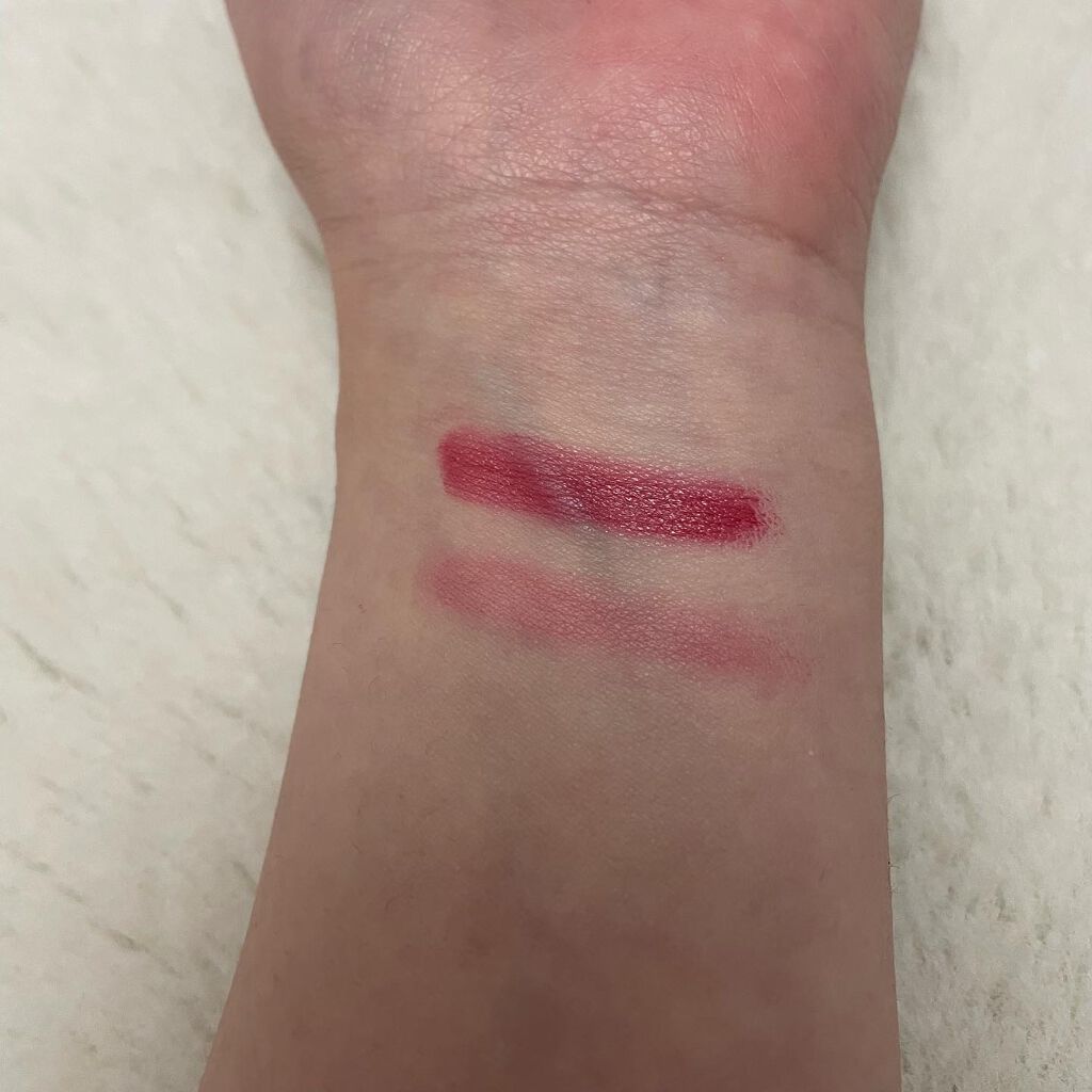 コンフォート リップオイル インテンス/CLARINS/リップグロスを使ったクチコミ(3枚目)