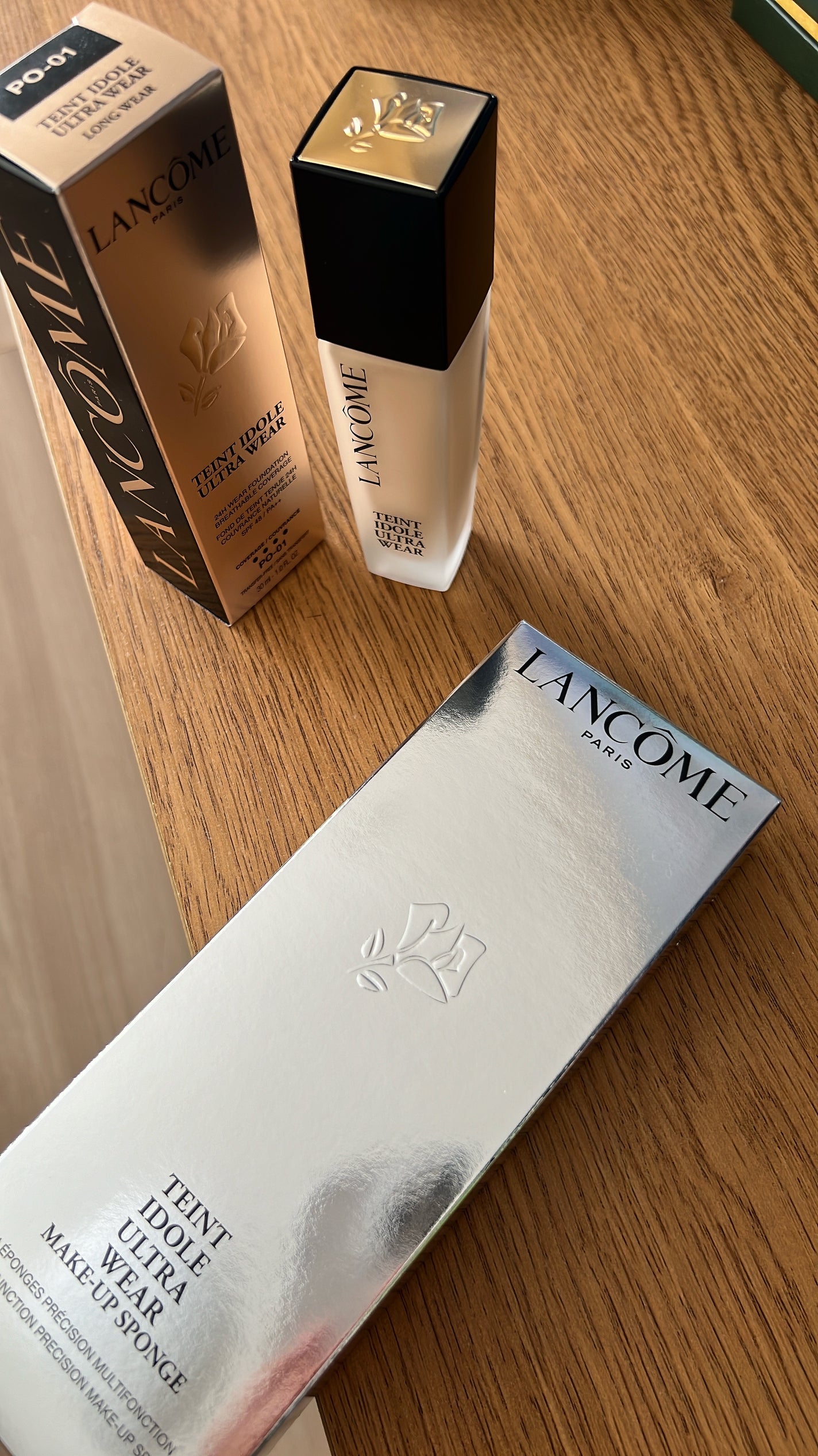 タンイドル ウルトラ ウェア リキッド N/LANCOME/リキッドファンデーションを使ったクチコミ(2枚目)