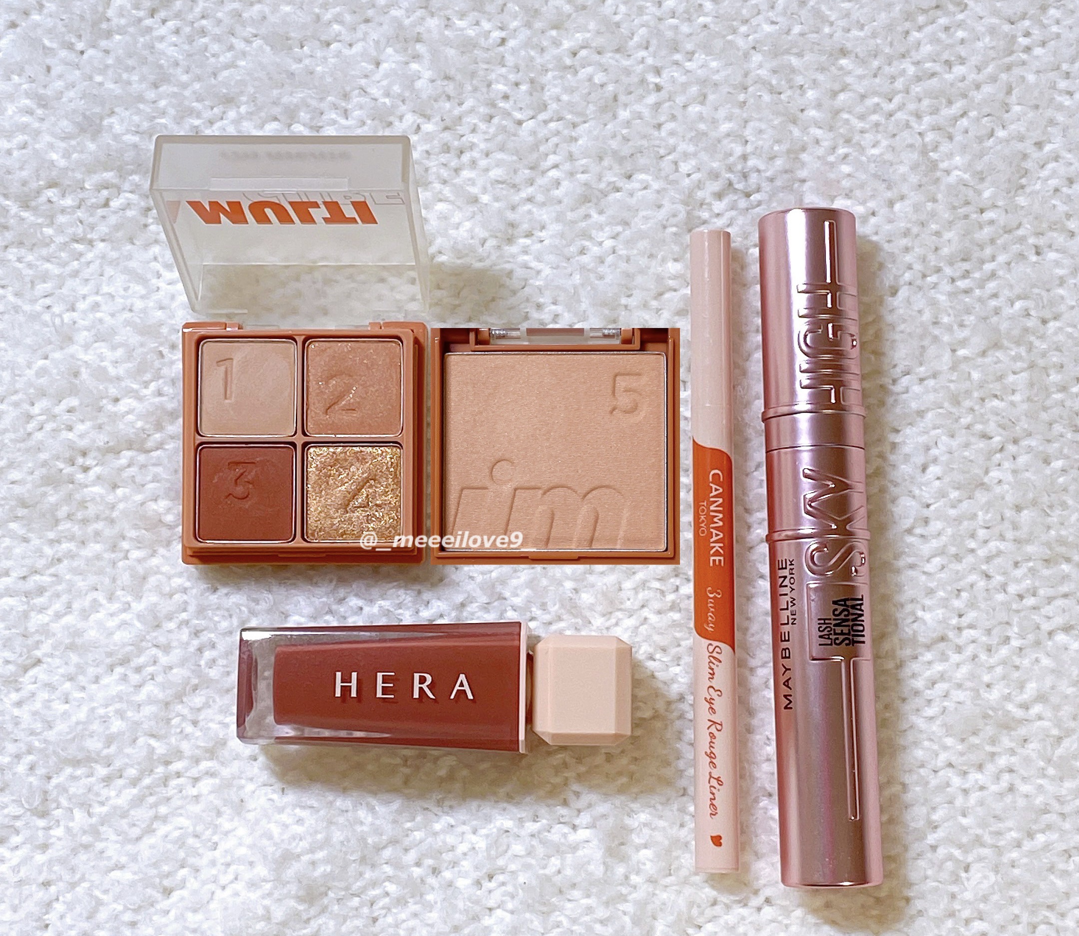 マルチキューブ/i’m meme/マルチパレットを使ったクチコミ（1枚目）