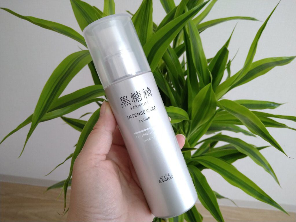 プレミアム インテンスケア ローション/黒糖精/化粧水を使ったクチコミ(1枚目)
