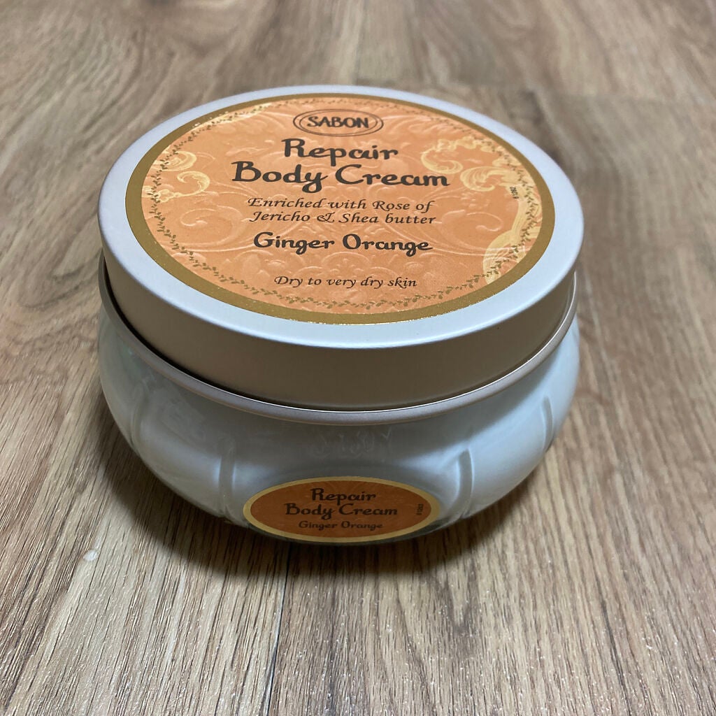 リペアボディクリーム/SABON/ボディクリームを使ったクチコミ(2枚目)