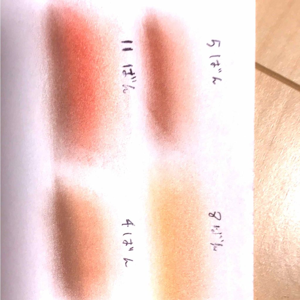 トリプルシャドウ/MISSHA/アイシャドウパレットを使ったクチコミ（2枚目）