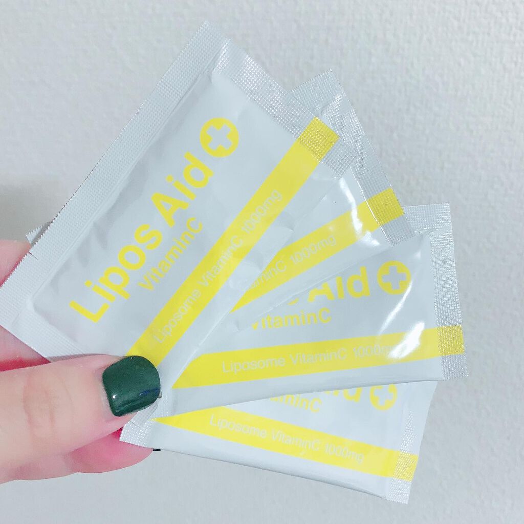 リポスエイド ビタミンC /DREXEL/美容サプリメントを使ったクチコミ(3枚目)