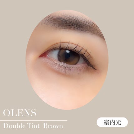 Double Tint 1day/OLENS/カラーコンタクトレンズを使ったクチコミ(4枚目)