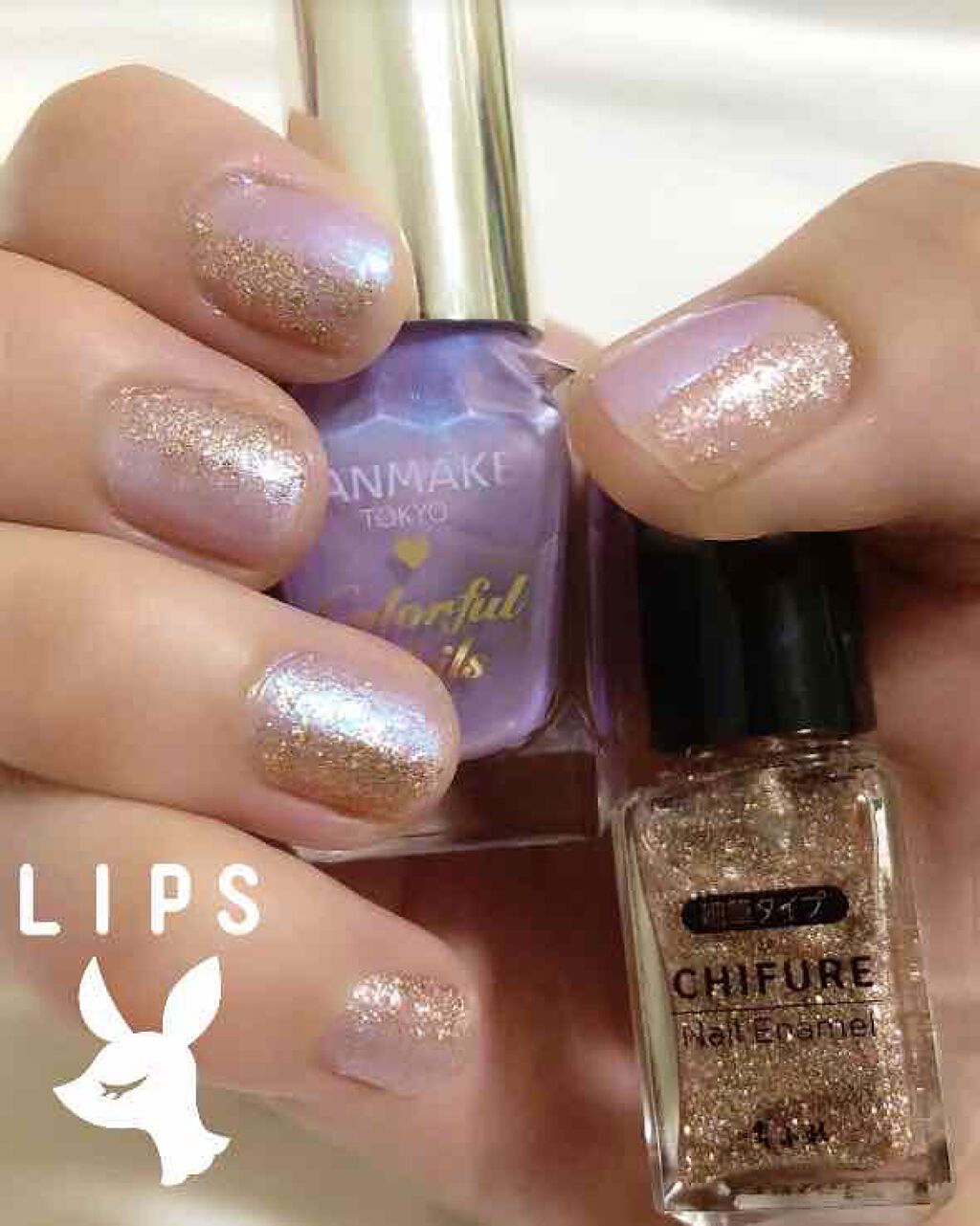 カラフルネイルズ/キャンメイク/マニキュアを使ったクチコミ（1枚目）