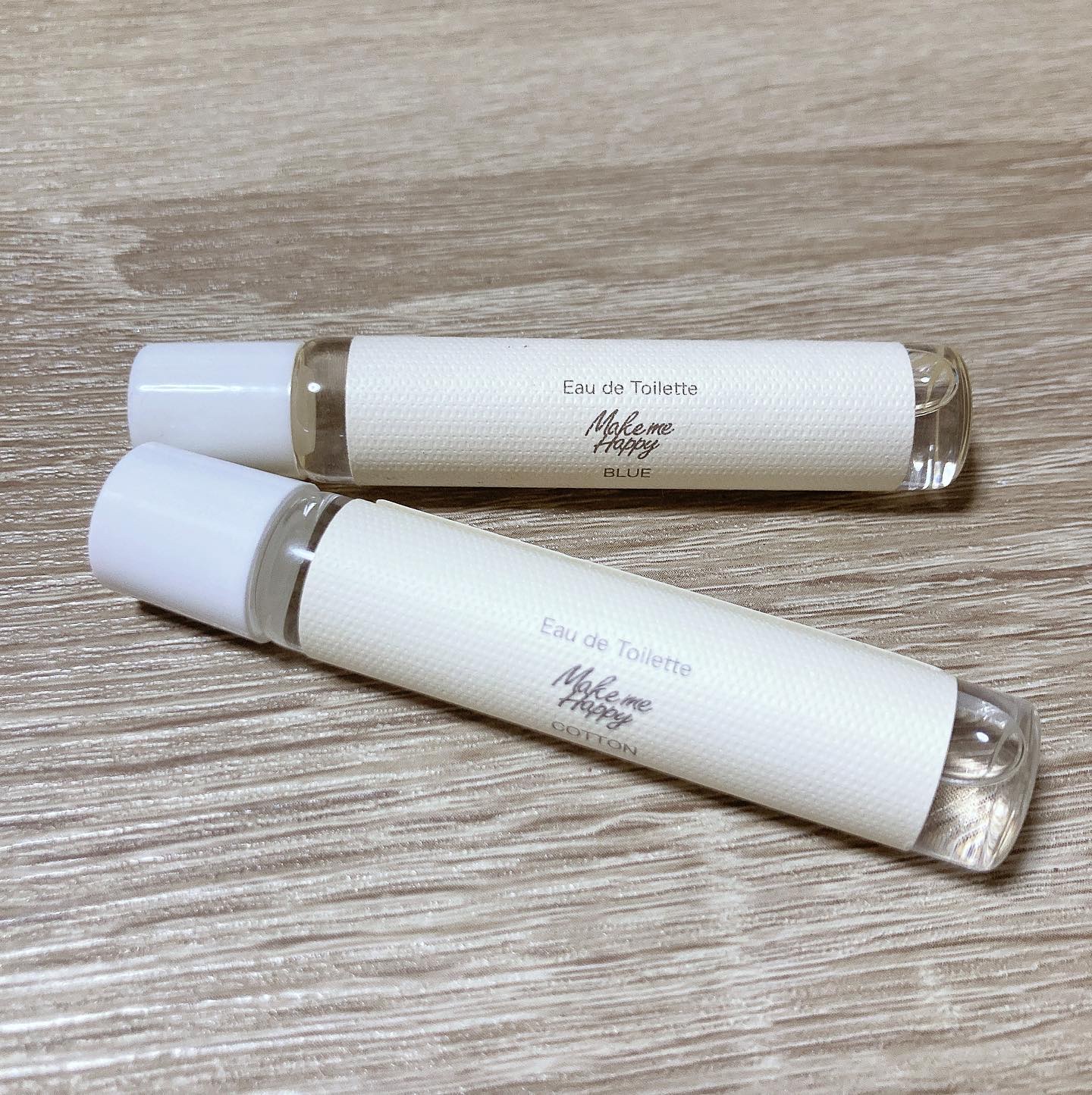 メイクミーハッピー オードトワレ GREEN/キャンメイク/香水(レディース)を使ったクチコミ（1枚目）