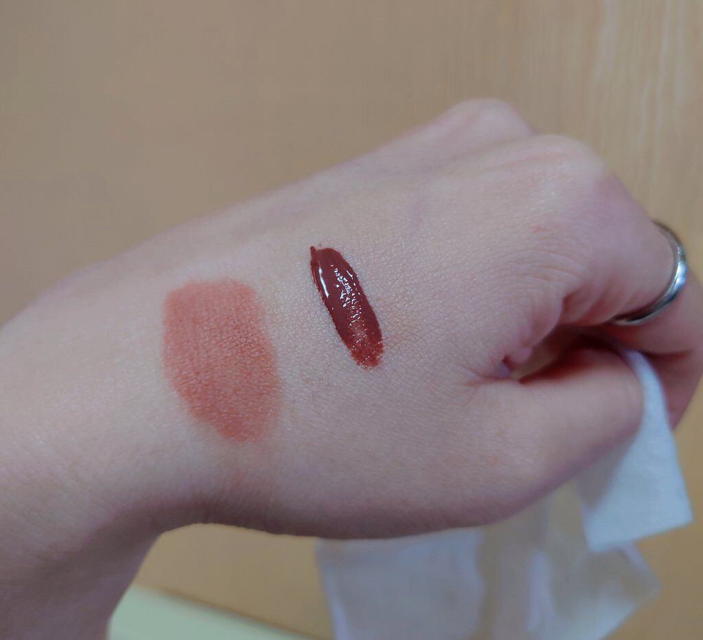 インク ベルベット 23 ナッティ ヌード(NUTTY NUDE)(TETEUM)/PERIPERA/口紅を使ったクチコミ（2枚目）