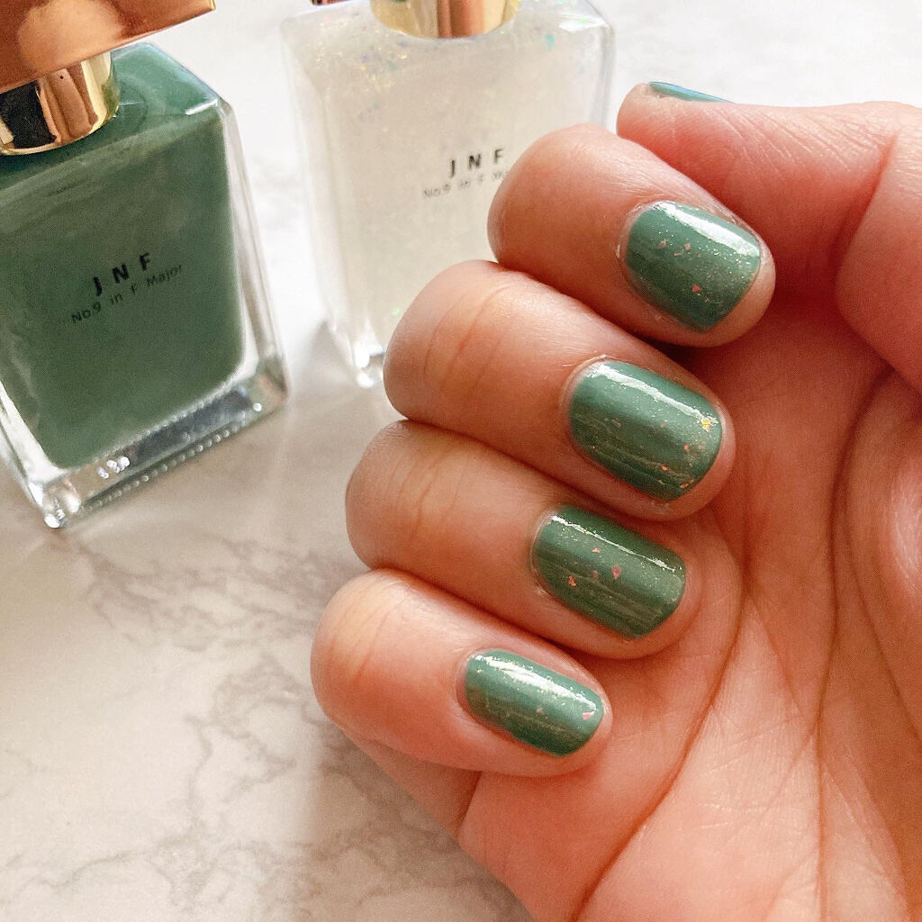 グレイズドフレグランスネイル/JNF/マニキュアを使ったクチコミ（3枚目）