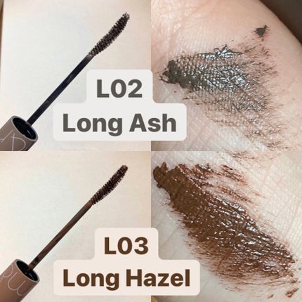 ハンオールフィックスマスカラ/rom&nd/マスカラを使ったクチコミ(2枚目)