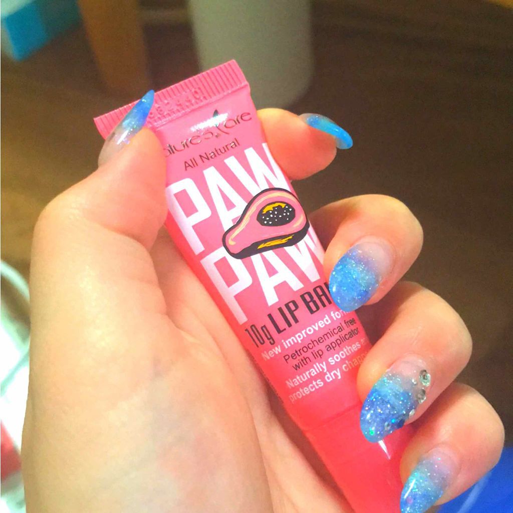 pawpawリップバーム/ピュアポーポー/リップバームを使ったクチコミ(1枚目)